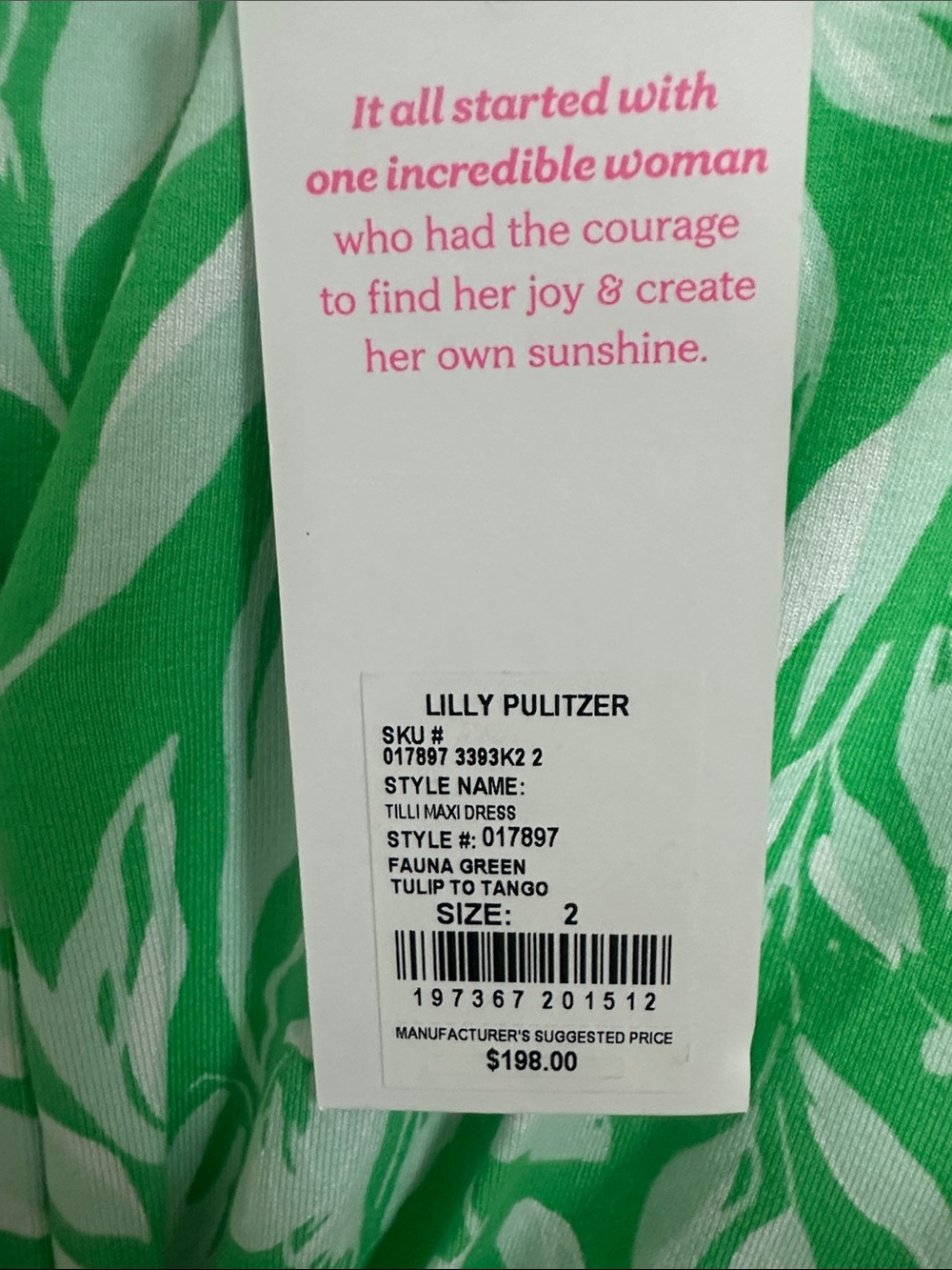 Lilly Pulitzer Tilli maxi dress - Picture 2 of 11